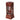 Christmas Lighted Water Spinning Phone Booth With Santa On Phone, 3*AA Batteries Required - White / Red