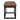 Reynolds - Small Bench - Distressed Saddle Brown