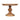Round Turned Dining Table - Oak