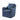 Wide Seat Swivel Arm Chair With 360 Degree Rotation