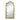Full Length Arched Wall Mirror With en Leaf Accents Decorative Mirror For Living Room Bedroom - Gold