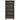 Amherst - Transitional 5 Shelf Bookcase - Brown