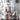 Halloween Gnome Decor (Set of 4) - Black / Gray / Orange
