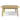 Palmetto - Outdoor Coffee Table - Light Teak