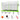 10Ft By 17Ft Rectangule Trampoline With Powder-Coated Galvanized Steel Tubes With Basketball Hoop System Advanced Ladder - Green