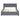 Upholstered Platform Bed With Brick Pattern Headboard And Twin Long Size Trundle