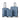 3 Piece Luggage Sets Lightweight Suitcase With Two Hooks, Spinner Wheels, Tsa Lock, Durable Hard Shell