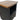 Essex - Drawer File - Black, Whiskey