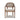 Americana - Mid-Century Modern Cane Back Dining Chair Textured Weave - Taupe Beige
