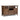 Redmond - Tall TV Media Stand - Rustic Natural Aged Brown