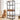 Dog Feeding Station, 3 Height Adjustable Raised Dog Bowls, Dog Feeder Station For Large Medium Dogs Cats, Dog Storage With Shelves - Black / Dark Brown