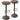 Dakota - Industrial Design Adjustable Barstool (Set of 2)