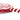 Hollipop Pick, Decorative Hanging Christmas Tree Ornaments For Holiday Party Decorations (Set of 6) - Red