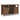 Amherst - TV Media Stand - Rustic Natural Aged Brown