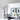 Vios - Zebra HG Mirror - White