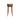 Wave Writing Desk, 2 Drawer - Chestnut