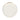 Nebula - Backless Round Upholstered Counter Stool With Burl - Ivory White