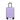 20" Carry On Luggage Lightweight Suitcase, Spinner Wheels - Lavender Purple