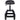 Pneumatic 360 Degree Swivel Stool, Mechanics Rolling Creeper Seat, Heavy Duty Mechanics Stool