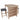 Dawson - 3 Piece Counter Height Table Set - Oak