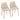 Anabelle - Mid Century Modern Chair (Set of 2)