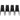 Dining Chair (Set of 4) - Black
