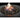 Fiber Reinforced Propane Gas Outdoor Fire Pit Table With Lid - Charcoal