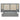 Murphy Wall Bed With Drawer And Rattan Decoration