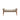 Accent Bench With Button Tufted Seat - Tan