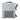 Commercial Desktop Ice Cream Machine, 25-30L / H Production Capacity, With 2X6L Hopper, 2000W Power, Soft Ice Cream Machine For Restaurants And Snack Shops, Three Flavors - Silver