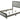 Jehoram - Queen Bed - Gray