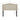 Upholstered Panel Headboard With Copper Nailheads And Adjustable Metal Legs