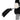 Sitting Gnome With Broomstick & Long Legs, For Halloween Decor - Black White