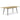 Beachside - Outdoor Extendable Dining Table - Light Teak