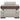 Niamey - Chair With 1 Toss Pillow - Walnut