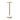 Sylvie - Side Table - White / Gold