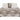 Julia - Lounger Sofa With USB - Gray
