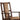 Butsea - Rocking Chair - Brown / Espresso