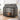 Heavy Duty Dog Cage Pet Crate With Roof & Window On Roof - Black
