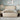 Modern Bed With Curved Upholstered Headboard And Footboard, Heavy Duty Metal Slats