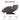 Bosscare - Massage Chair Recliner With Zero Gravity, Full Body Airbag Massage Chair With Bluetooth Speaker, Foot Roller Brown - Brown