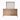 6 Drawer Dresser - Latte