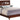 Bed With Transitional Design Stylish