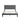 Queen Size Upholstered Platform Bed Frame Wood Slat Support - Gray