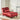 Ethereala - Upholstered Velvet Chaise Lounge With Button Tufted - Garnet
