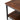 Skyler - Coffee Table - Dark Cognac Brown