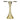 Lenuxe - Contemporary Table - Gold