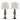 Peppa - Contemporary Table Lamp (Set of 2)