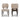 Harriet - Split Back Upholstered Dining Side Chair (Set of 2) - Merino Gray