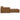 Rex - Left Chaise Sofa Module - Brown